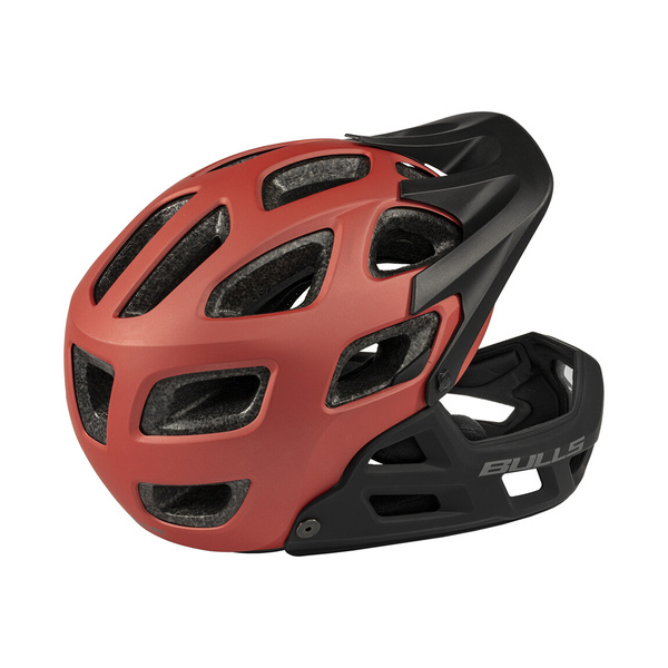 Helmet Bulls Whistler CG black/red
