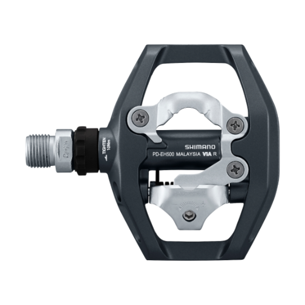 Pedals SHIMANO Shimano PD-EH500 SPD + SM-SH56
