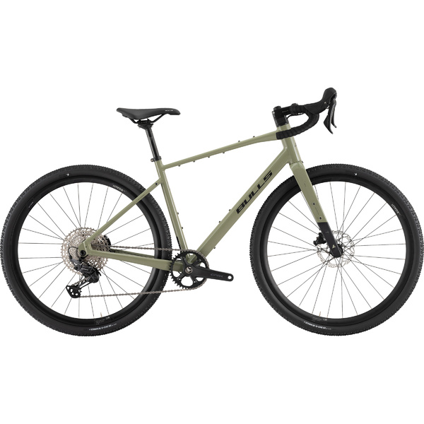 Bicycle 28  Bulls Grinder 3 12g green
