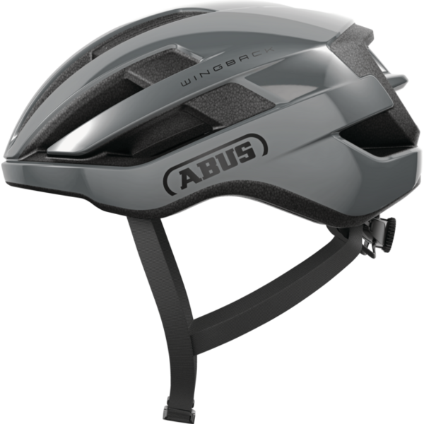 Helmet Abus WINGBACK race grey 