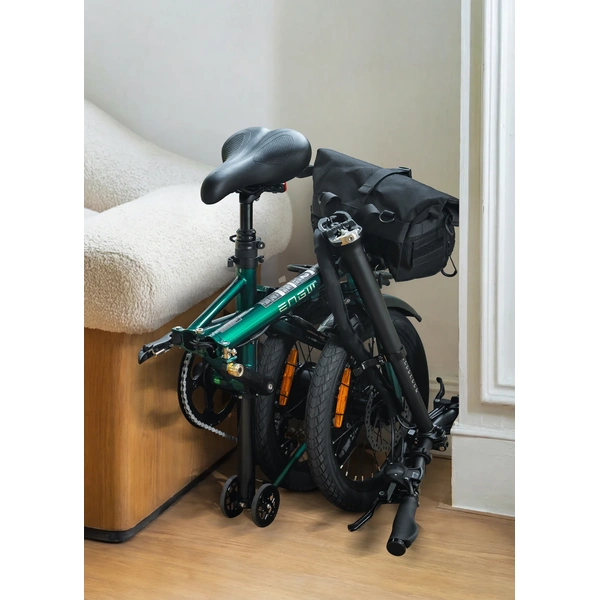 Bicycle 16  electric folding Engwe ZIP 250W green