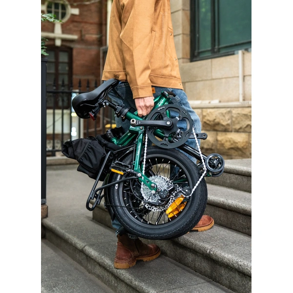 Bicycle 16  electric folding Engwe ZIP 250W green