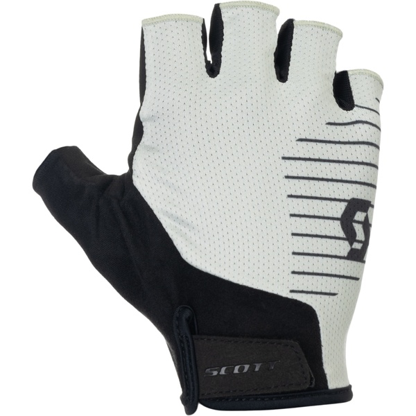 Scott Aspect Gel SF grey short finger cycling gloves