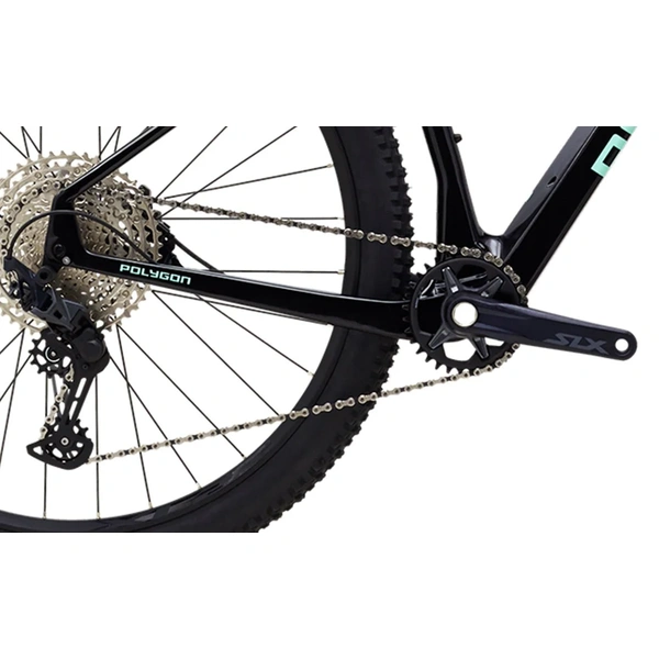 Bicycle 29  Polygon Syncline C5  Red/Black