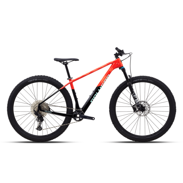 Bicycle 29  Polygon Syncline C5  Red/Black