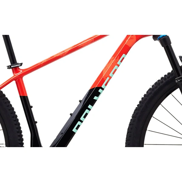 Bicycle 29  Polygon Syncline C5  Red/Black