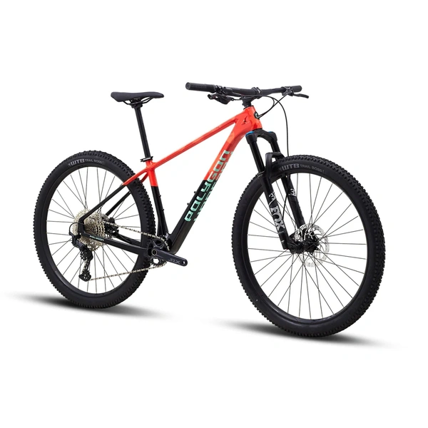Bicycle 29  Polygon Syncline C5  Red/Black