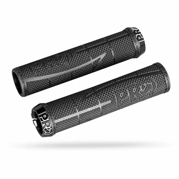 PRO Lock On Race Grips Black 32 mm x 130 mm