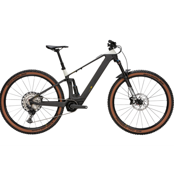 Bicycle electric 29  Bulls SONIC AM-SX 1 400WH ud carbon light grey