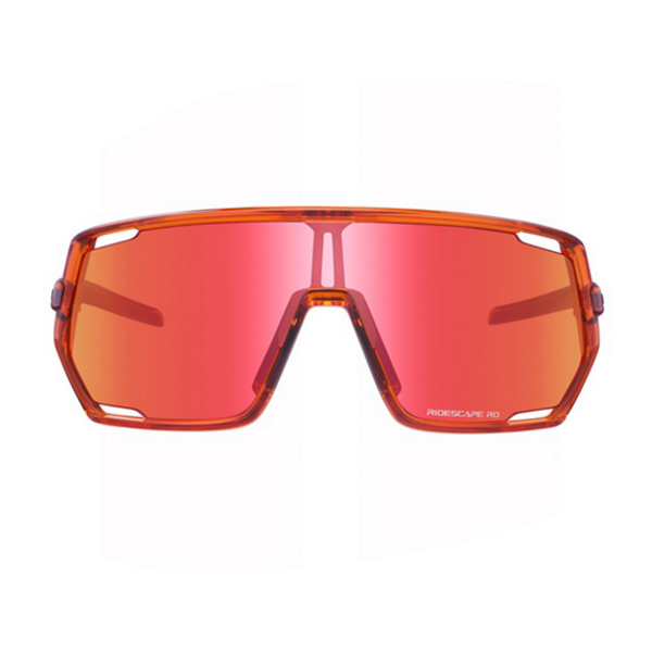 Cycling Glasses Shimano Eyewear TCNM2RD Orange Sapphire