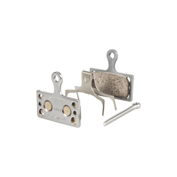 Brake Pads Shimano G04S Metal Incl. Spring/Split Pin