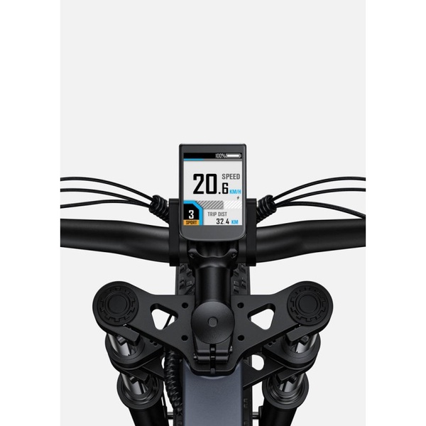 Bicycle 26  electric Engwe X26 double battery black