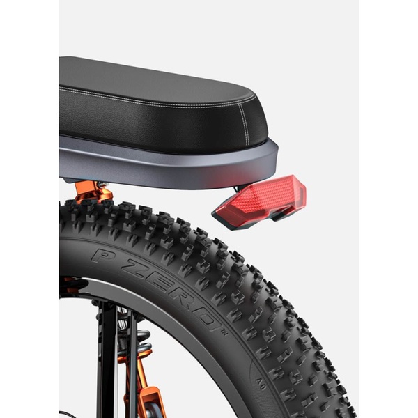 Bicycle 26  electric Engwe X26 double battery black