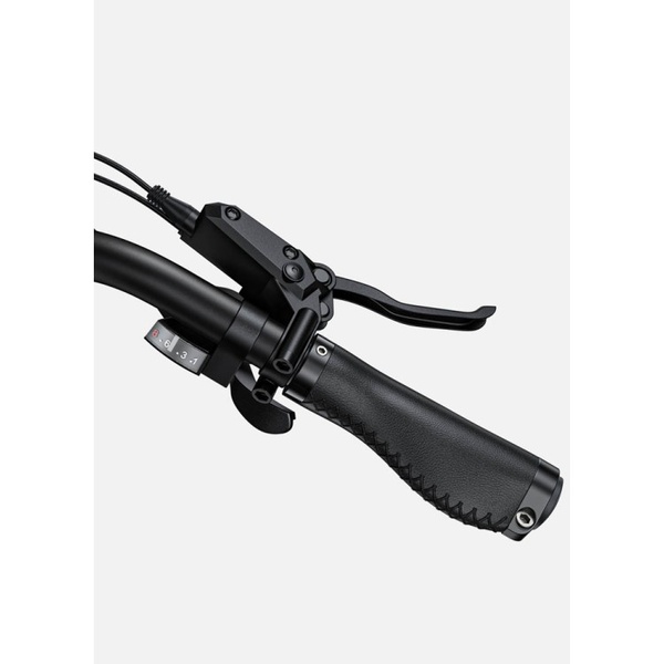 Bicycle 26  electric Engwe X26 double battery black