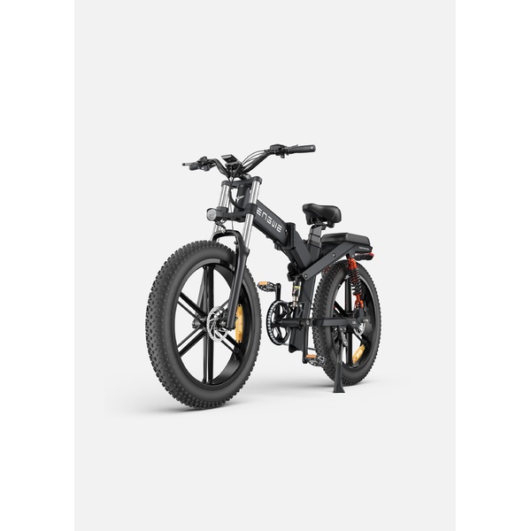 Bicycle 26  electric Engwe X26 double battery black