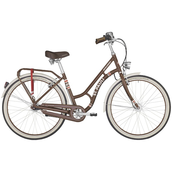 Bicycle 28 BERGAMONT SUMMERVILLE N7 ST. PAULI brown bergamont