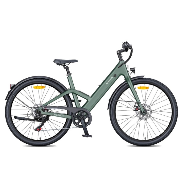Bicycle 28  electric Engwe N1 AIR ST carbon green