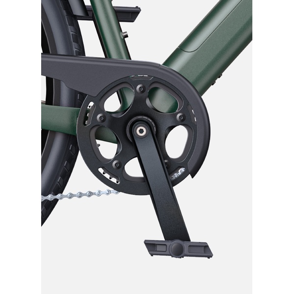 Bicycle 28  electric Engwe N1 AIR ST carbon green