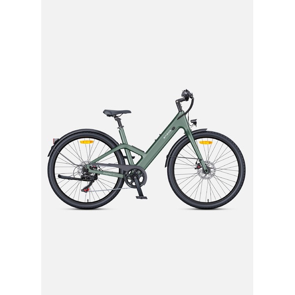 Bicycle 28  electric Engwe N1 AIR ST carbon green
