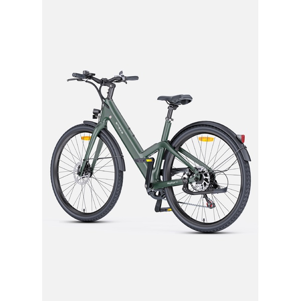 Bicycle 28  electric Engwe N1 AIR ST carbon green