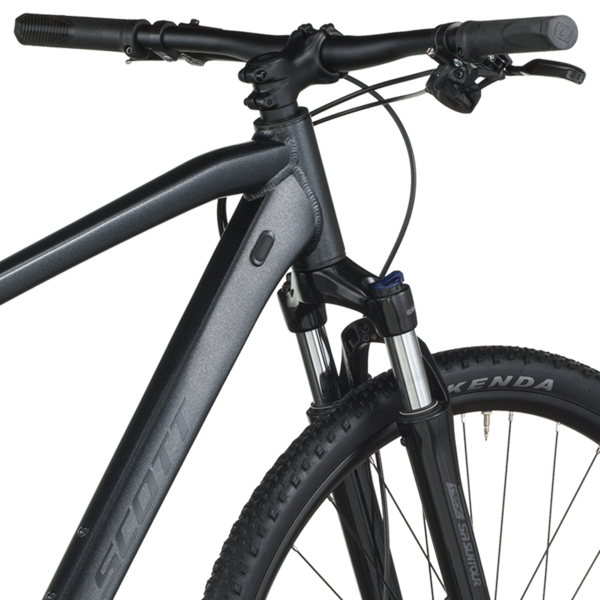 Dviratis 28  SCOTT SUB CROSS 10 granite black Scott