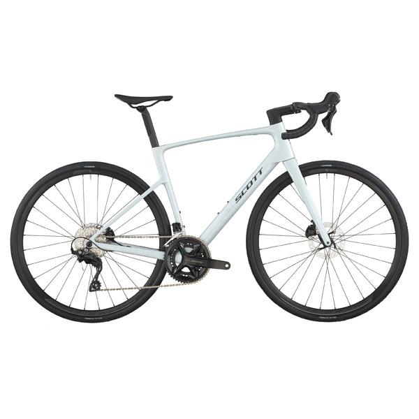 Dviratis 28  SCOTT ADDICT 50 cumulus white Scott