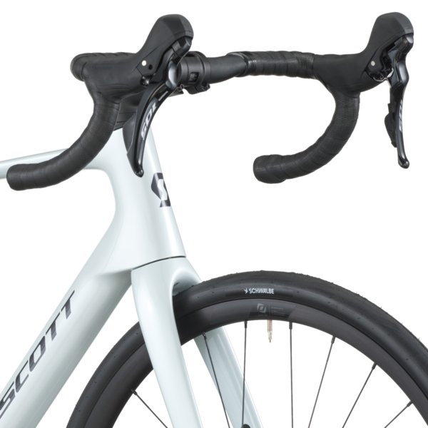 Dviratis 28  SCOTT ADDICT 50 cumulus white Scott