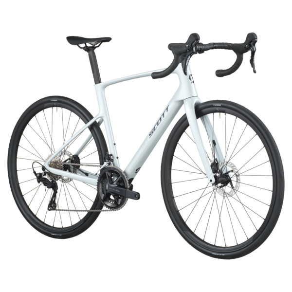 Dviratis 28  SCOTT ADDICT 50 cumulus white Scott