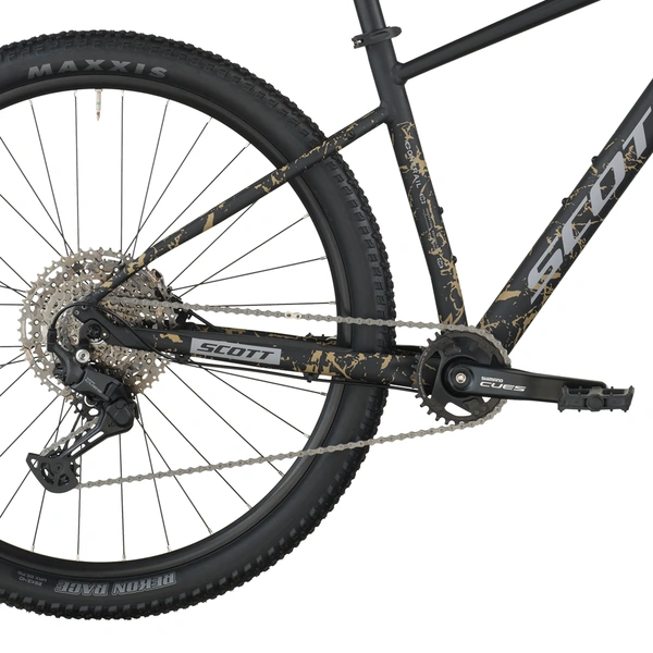 Dviratis 29  SCOTT CONTRAIL 10 black Scott