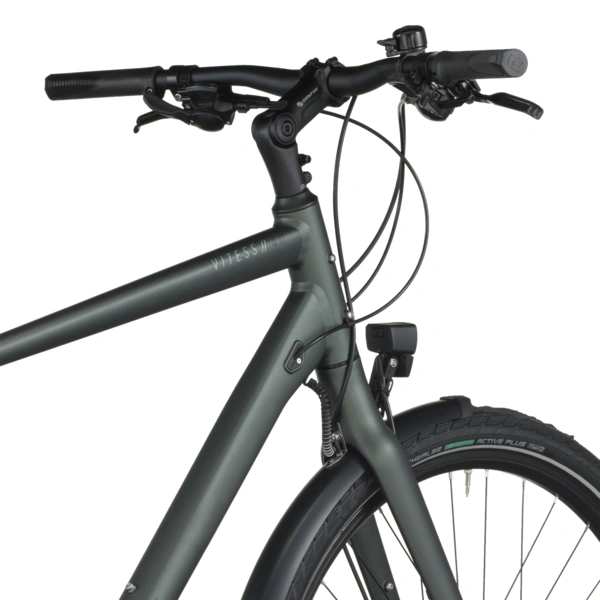 Dviratis 28  BERGAMONT VITESS 40 RIGID green bergamont