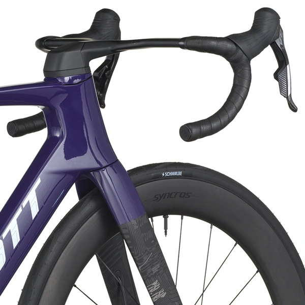 Dviratis 28  SCOTT FOIL RC TEAM grape purple/carbon black Scott