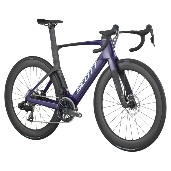 Dviratis 28  SCOTT FOIL RC TEAM grape purple/carbon black Scott