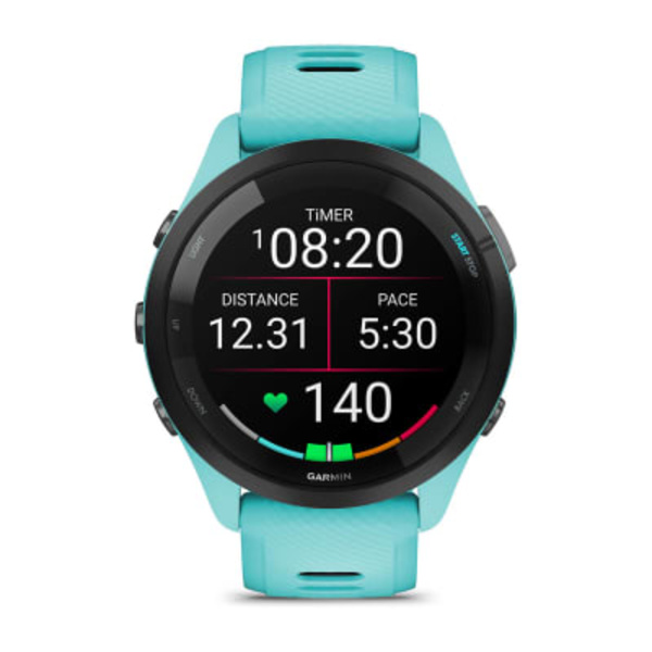 Garmin Forerunner 265 i&scaron;manusis sportinis laikrodis (Aqua)