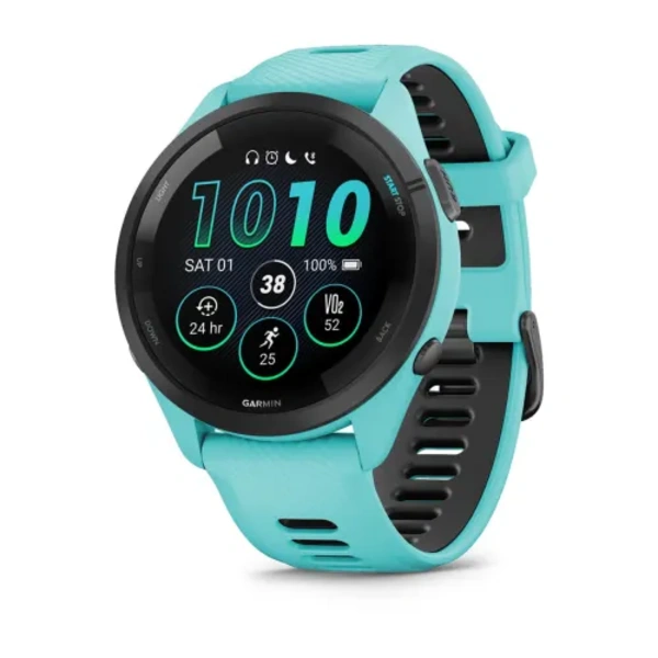 Garmin Forerunner 265 i&scaron;manusis sportinis laikrodis (Aqua)