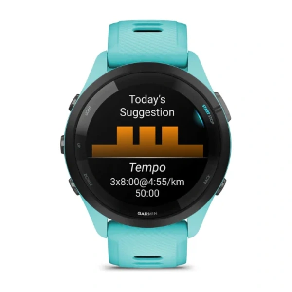 Garmin Forerunner 265 i&scaron;manusis sportinis laikrodis (Aqua)