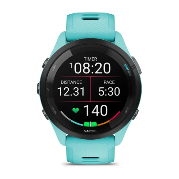 Garmin Forerunner 265 i&scaron;manusis sportinis laikrodis (Aqua)