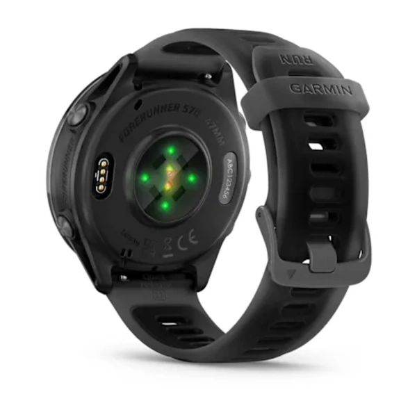 Garmin Forerunner 570 - 47mm i&scaron;manusis sportinis laikrodis (Pilkai melsvos spalvos)