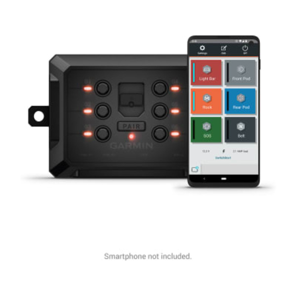 Garmin PowerSwitch  skaitmeninė jungiklių dėžutė
