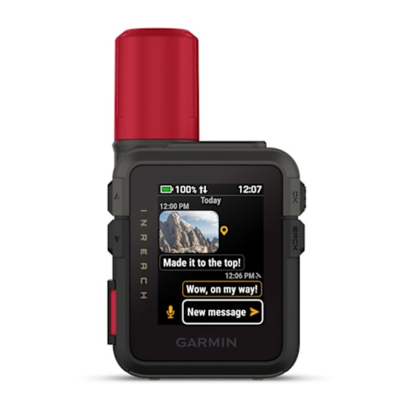 Garmin inReach&reg; Mini 3 Plus Kompakti&scaron;kas SOS ir palydovinio ry&scaron;io įrenginys su nuotraukų bei balso žinučių siuntimo funkcija