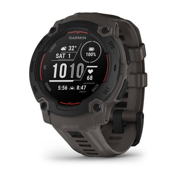 Garmin Instinct&reg; E &ndash; 45 mm i&scaron;manusis sportinis laikrodis (juodas)