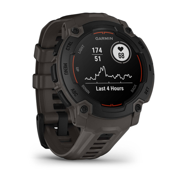 Garmin Instinct&reg; E &ndash; 45 mm i&scaron;manusis sportinis laikrodis (juodas)