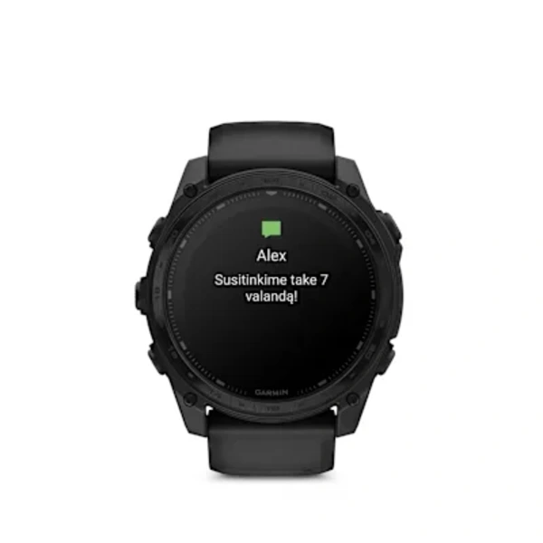 Garmin tactix&reg; 8 &ndash; 51 mm, Solar, Sportinis laikrodis