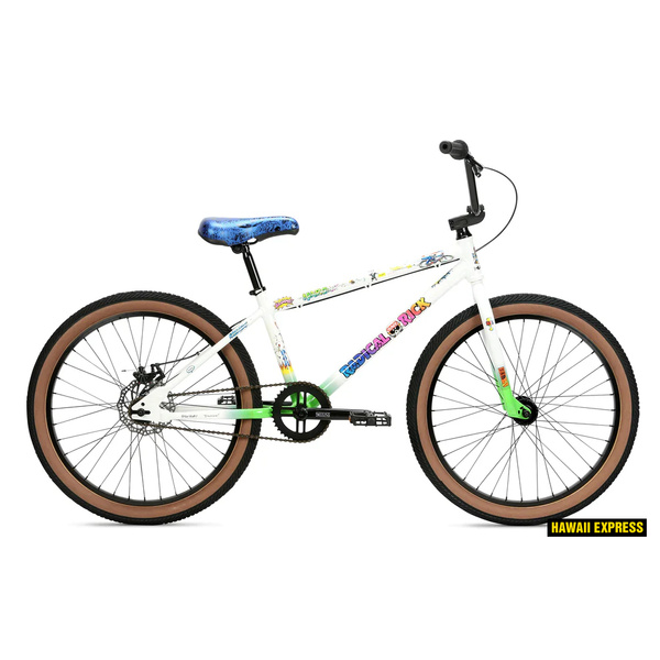 Dviratis 26   RADICAL RICK 26  26  white haro