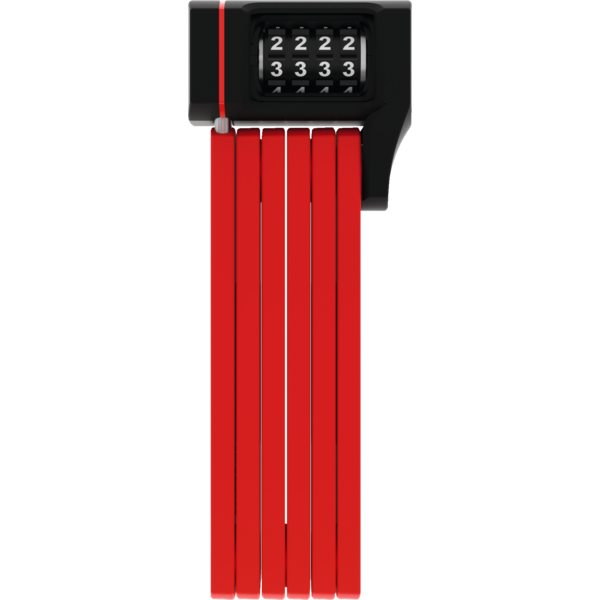 Abus folding lock Bordeaux Big Ugrip 5700C/80 red SH