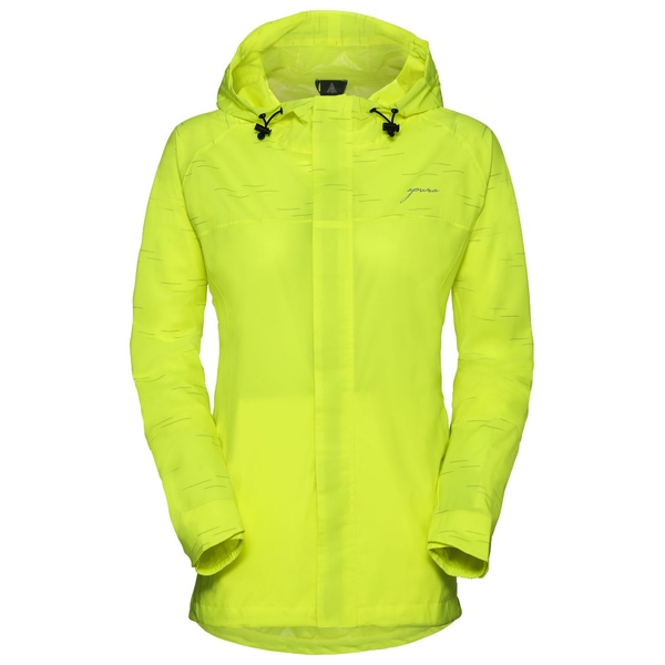 Rain jacket mot. Apura Classic yellow