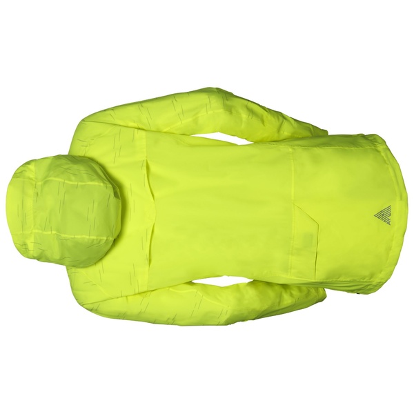 Rain jacket mot. Apura Classic yellow