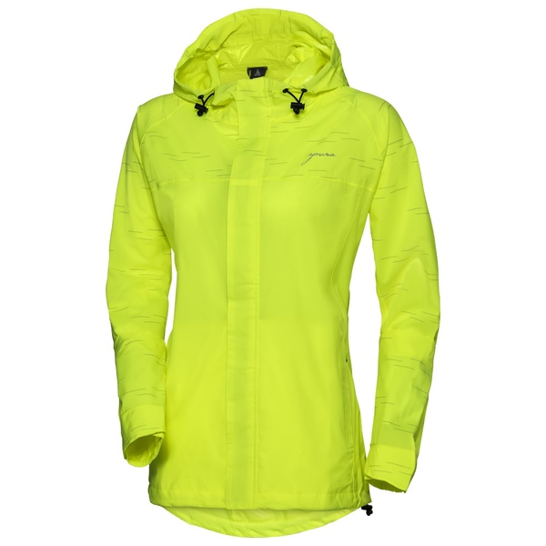 Rain jacket mot. Apura Classic yellow