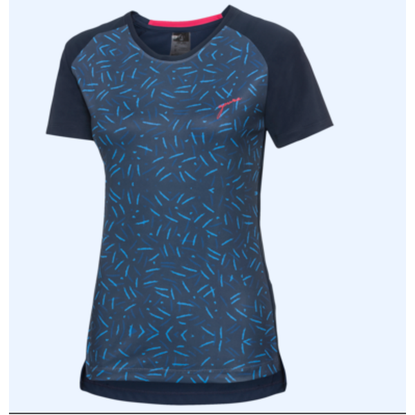 Short-sleeved shirt Apura IDIA dark blue