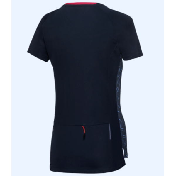 Short-sleeved shirt Apura IDIA dark blue
