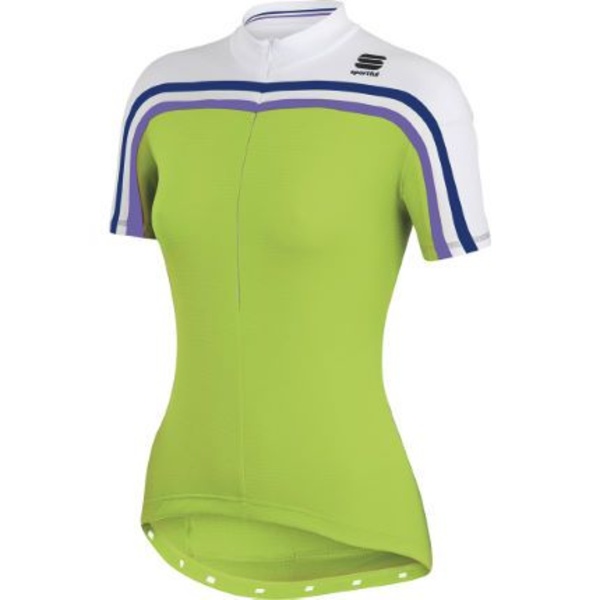 Sportful Allure green/white sleeveless t-shirt